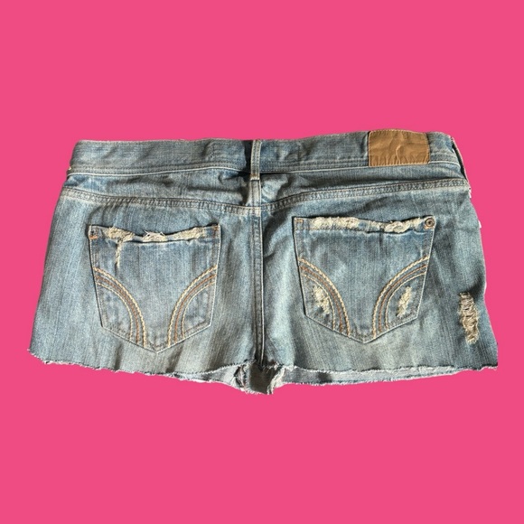 hollister booty shorts size 5 - Picture 3 of 3